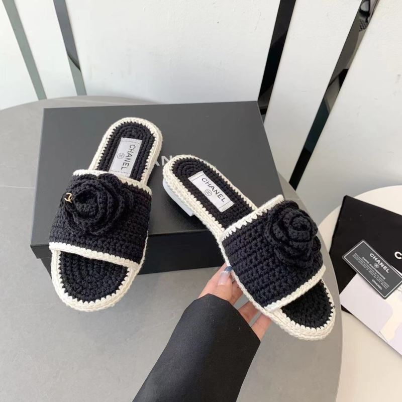 Chanel Slippers